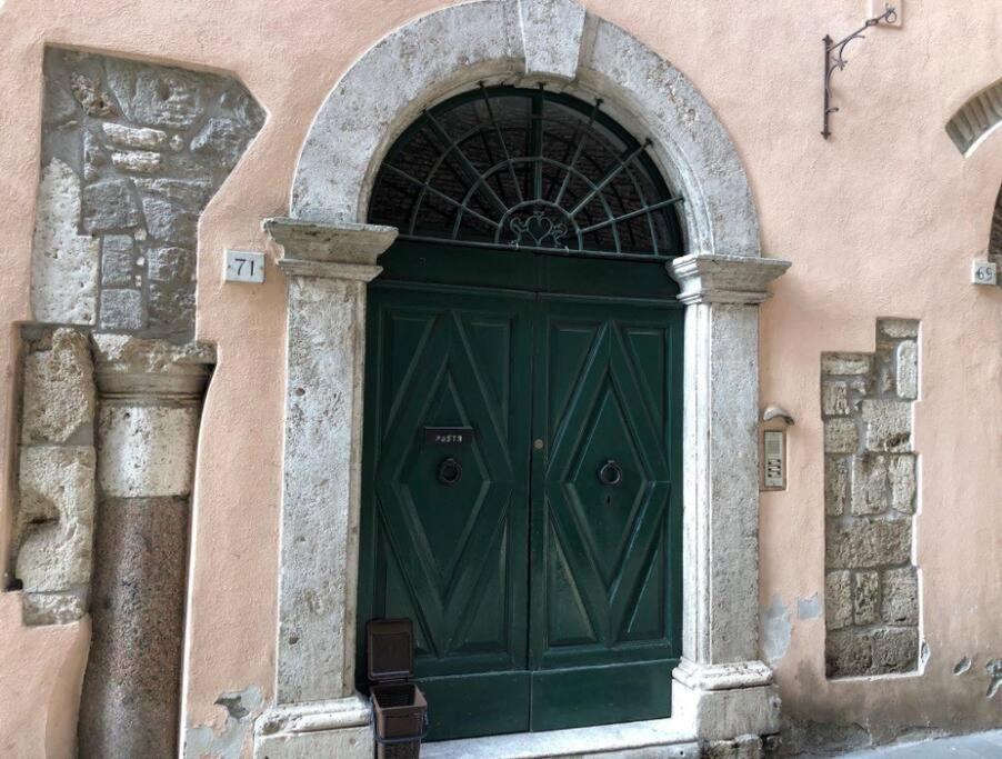 Appartamento Nel Borgo Orte Eksteriør bilde