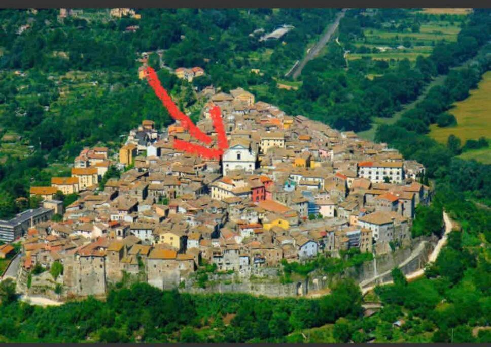 Appartamento Nel Borgo Orte Eksteriør bilde